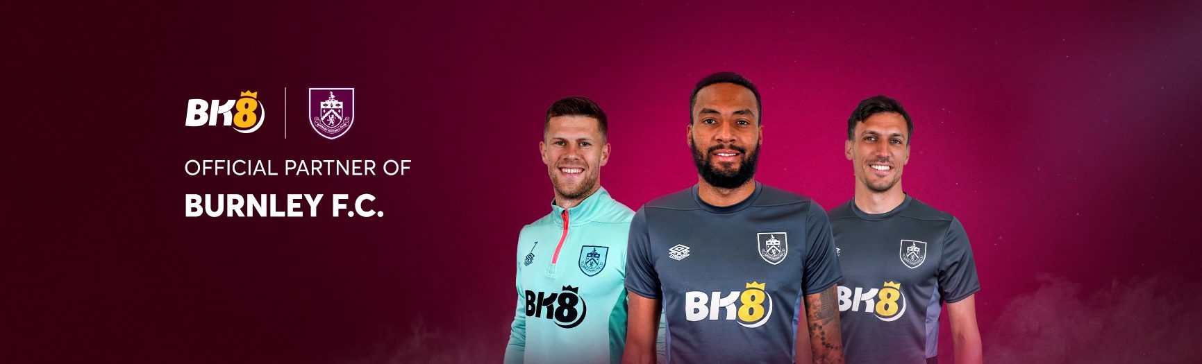 Xibet đối tác chính thức của Burnley FC