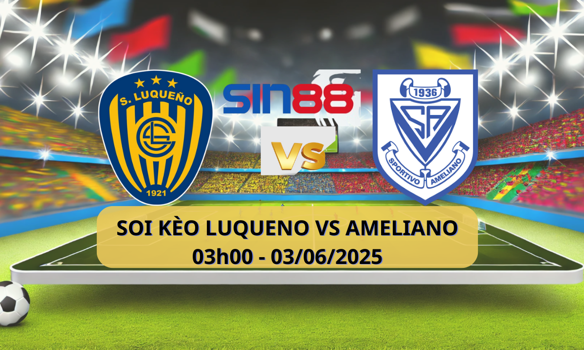 Trận đấu giữa Luqueño và Sportivo Ameliano