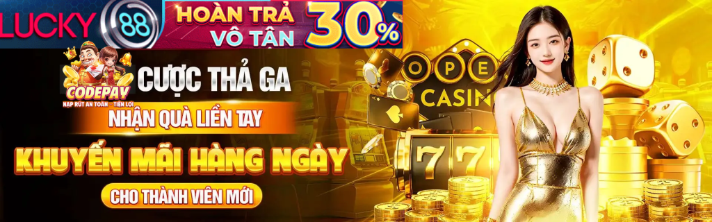 Biểu ngữ Lucky88